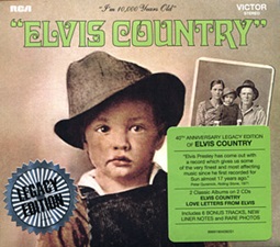 The King Elvis Presley, CD, 88691-90439-2, 2012, Elvis Country Legacy Edition