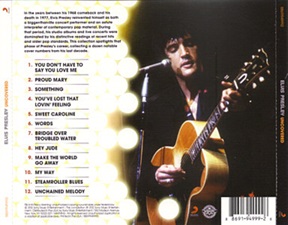 The King Elvis Presley, CD, 88691-94999-2, 2012, Elvis Uncovered
