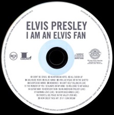 The King Elvis Presley, CD, 88725-42334-2, 2012, I Am An Elvis Fan