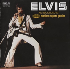 Elvis As Recorded At Madison Square Garden