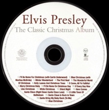 The King Elvis Presley, CD, 88725-45538-2, 2012, The Classic Christmas Album