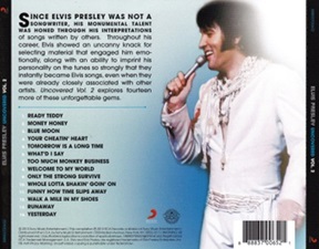 The King Elvis Presley, CD, 88883-70065-2, 2013, Elvis Uncovered Vol. 2