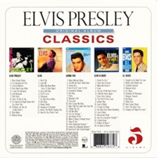 The King Elvis Presley, CD, 88883-71937-2, 2013, Original Album Classics