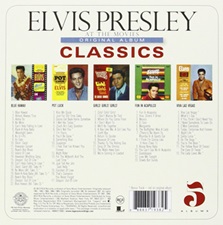 The King Elvis Presley, CD, 88883-71938-2, 2013, Original Album Classics Movies