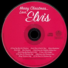 The King Elvis Presley, CD, 88883-73696-2, 2013, Merry Christmas...Love, Elvis