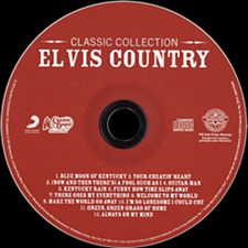 The King Elvis Presley, CD, 88883-79809-2, 2013, Classic Collection Elvis Country