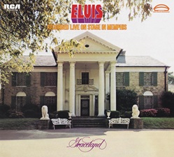 Elvis Recorded Live On Stage In Memphis Lagacy Edition