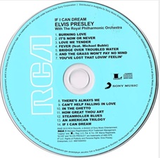 The King Elvis Presley, CD, 88875-08495-2, 2015, If I Can Dream