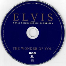 The King Elvis Presley, CD, 88985-36224-2, 2016, The Wonder Of You - Elvis with the Royal Philharmonic Orchestra