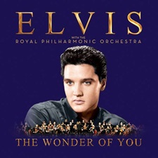 The King Elvis Presley, CD, 88985-36224-2, 2016, The Wonder Of You - Elvis with the Royal Philharmonic Orchestra