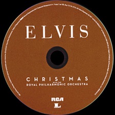 The King Elvis Presley, CD, 88985-44435-2, 2017, Christmas with Elvis and the Royal Philharmonic Orchestra