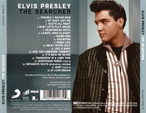 The King Elvis Presley, CD, 19075-81173-2, 2018, The Searcher