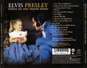 The King Elvis Presley, CD, 19075-85944-2, 2018, Where No One Stands Alone