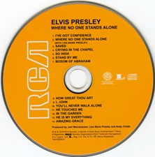 The King Elvis Presley, CD, 19075-85944-2, 2018, Where No One Stands Alone