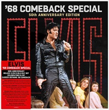 The King Elvis Presley, CD, 19075-88402-2, 2018, '68 Comeback Special - 50th Anniversary Edition