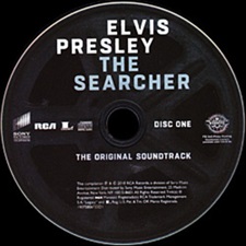 The King Elvis Presley, CD, 90758-06732-2, 2018, The Searcher Luxe Edition