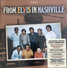 The King Elvis Presley, CD, 19439-75941-2, November 20, 2020, From Elvis In Nashville