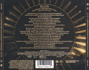 The King Elvis Presley, CD, 19658-71004-2, 2022, Elvis - Original Motion Picture Soundtrack