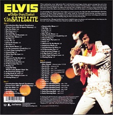 The King Elvis Presley, CD, 19658-80195-2, August 11, 2023, Aloha from Hawaii Via Satellite