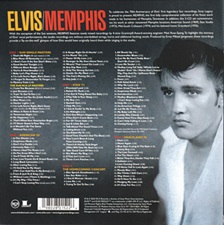 The King Elvis Presley, CD, 19802-80152-2, 2024, Elvis Memphis Box Set