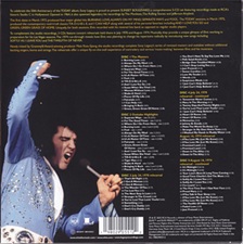 The King Elvis Presley, CD, 19802-90551-2, 2025, Sunset Boulevard