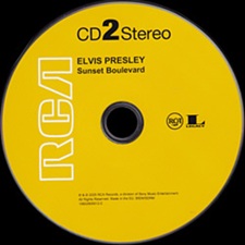 The King Elvis Presley, CD, 19802-90551-2, 2025, Sunset Boulevard