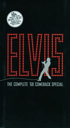 Elvis: Complete '68 Comeback Special - 40th Anniversary Box