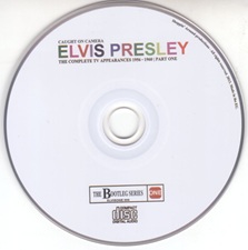 The King Elvis Presley, Bootlegs, Elvisone, 2013, Caught On Camera: The Complete TV Appearance 1956 to 1960 - Part 1