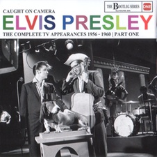 The King Elvis Presley, Bootlegs, Elvisone, 2013, Caught On Camera: The Complete TV Appearance 1956 to 1960 - Part 1