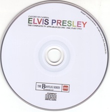 The King Elvis Presley, Bootlegs, Elvisone, 2013, Caught On Camera: The Complete TV Appearance 1956 to 1960 - Part 2