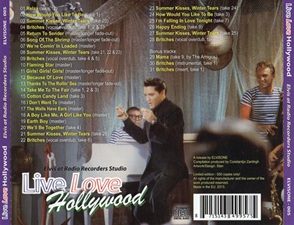 The King Elvis Presley, Bootlegs, Elvisone, 2013, Elvis At Radio Recorders Studio Live Love Hollywood