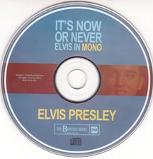 The King Elvis Presley, Bootlegs, Elvisone, 2013, It's Now Or Never - Elvis in Mono