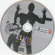 The King Elvis Presley, Bootlegs, Elvisone, 2014, 50's Sensation