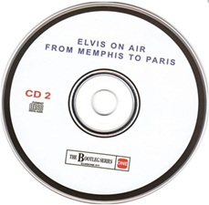The King Elvis Presley, Bootlegs, Elvisone, 2014, Elvis On Air - Live From Memphis To Paris