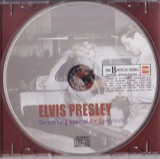 The King Elvis Presley, Bootlegs, Elvisone, 2014, Something Special For Everybody