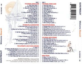The King Elvis Presley, Bootlegs, Elvisone, 2014, Welcome Aboard!