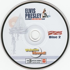 The King Elvis Presley, Bootlegs, Elvisone, 2014, Welcome Aboard!