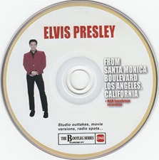 The King Elvis Presley, Bootlegs, Elvisone, 2015, From Santa Monica Boulevard, Los Angeles, California
