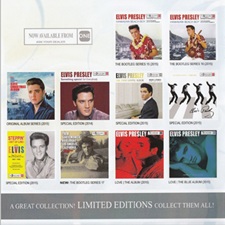 The King Elvis Presley, Bootlegs, Elvisone, 2015, Sincerely Elvis