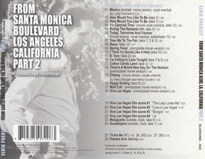 The King Elvis Presley, Bootlegs, Elvisone, 2016, From Santa Monica Boulevard Los Angeles, California