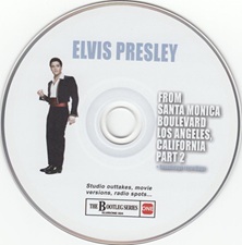 The King Elvis Presley, Bootlegs, Elvisone, 2016, From Santa Monica Boulevard Los Angeles, California