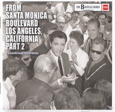 From Santa Monica Boulevard Los Angeles, California