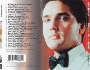 The King Elvis Presley, Bootlegs, Elvisone, 2016, Nineteensixtyfive Studio Sessions 2 - Harum Scarum