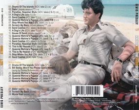 The King Elvis Presley, Bootlegs, Elvisone, 2016, Nineteensixtyfive Studio Sessions 1 - Paradise, Hawaiian Style