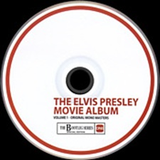 The King Elvis Presley, Bootlegs, Elvisone, 2016, The Elvis Presley Movie Album Volume 1 - Original Mono Maters
