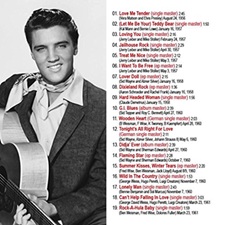 The King Elvis Presley, Bootlegs, Elvisone, 2016, The Elvis Presley Movie Album Volume 1 - Original Mono Maters