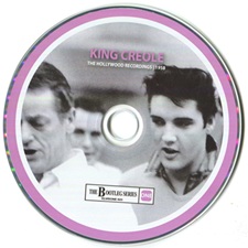 The King Elvis Presley, Bootlegs, Elvisone, 2016, The Hollywood Recordings 1958 - King Creole