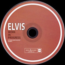 The King Elvis Presley, Bootlegs, Elvisone, 2016, Work In Progress Volume 1
