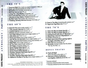 The King Elvis Presley, Bootlegs, Elvisone, 2017, Anthology | Part Two 