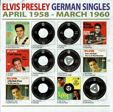 The King Elvis Presley, Bootlegs, Elvisone, 2017, Army Days 1959 - 1960 Revisited  Part II